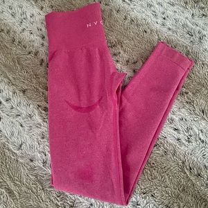 NVGTN Fuchsia Curve Leggings